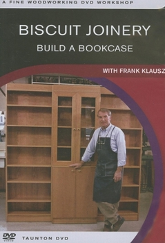 DVD Biscuit Joinery Book