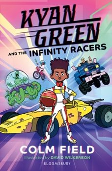Paperback Kyan Green and the Infinity Racers Book