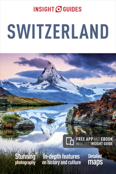 Paperback Insight Guides Switzerland (Travel Guide with Free Ebook) Book