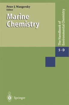 Paperback Marine Chemistry Book