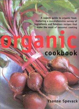 Hardcover Organic Cookbook Book