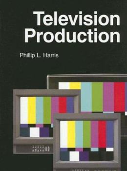 Hardcover Television Production Book