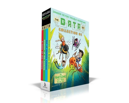 Paperback The Data Set Collection #2 (Boxed Set): A Case of the Clones; Invasion of the Insects; Out of Remote Control; Down the Brain Drain Book