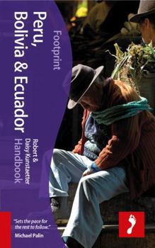 Hardcover Peru, Bolivia & Ecuador Handbook Book
