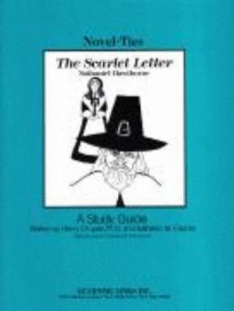 Paperback Scarlet Letter: Novel-Ties Study Guide Book