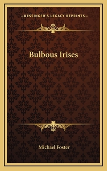 Hardcover Bulbous Irises Book