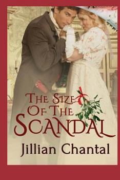 Paperback The Size of the Scandal Book