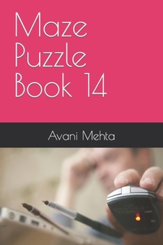 Paperback Maze Puzzle Book 14 Book