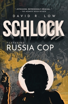 Paperback SCHLOCK Featuring Russia Cop Book