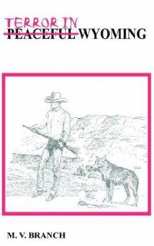 Paperback Terror in Wyoming Book