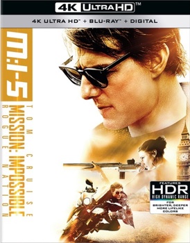 4K Ultra HD Mission: Impossible Rogue Nation Book