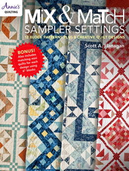 Paperback Mix & Match Sampler Settings Book