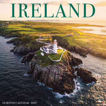 Calendar Ireland 2022 Wall Calendar Book