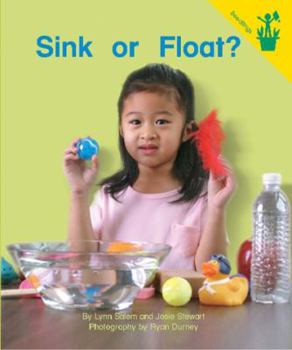 Paperback Early Reader: Sink or Float? Book