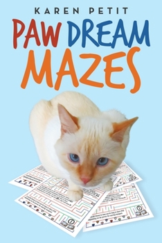 Paperback Paw Dream Mazes Book