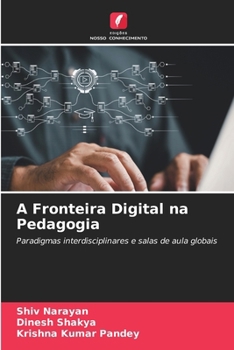 Paperback A Fronteira Digital na Pedagogia (Portuguese Edition) [Portuguese] Book