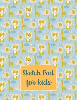 Paperback Sketch pad for kids Book