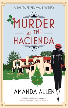 Hardcover Murder at the Hacienda Book