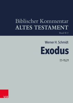 Hardcover Exodus 7,1-15,21 [German] Book