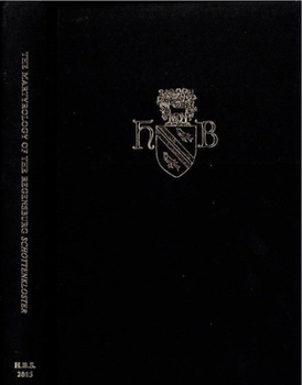 The Martyrology of the Regensburg Schottenkloster