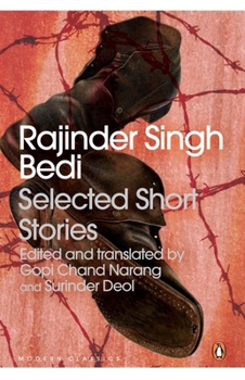 Paperback Rajinder Singh Bedi: Selected Short Stories Book