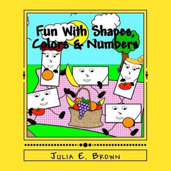 Paperback Fun With Shapes, Colors & Numbers Book