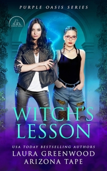 Paperback Witch's Lesson Book