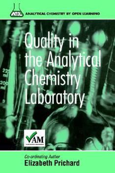 Paperback Quality in the Analytical Chemistry Laboratory Book