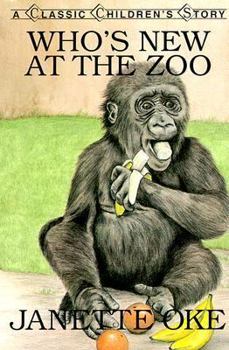 Paperback Who's New at the Zoo Book