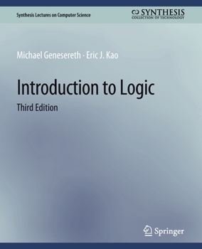 Paperback Introduction to Logic, Third Edition Book