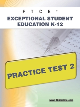Paperback FTCE Exceptional Student Education K-12 Practice Test 2 Book