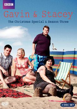 DVD Gavin & Stacey: The Christmas Special & Season 3 Book
