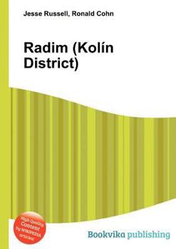 Paperback Radim (Kolin District) Book
