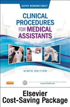 Hardcover Clinical Procedures for Medical Assistants - Text and Elsevier Adaptive Quizzing Package Book