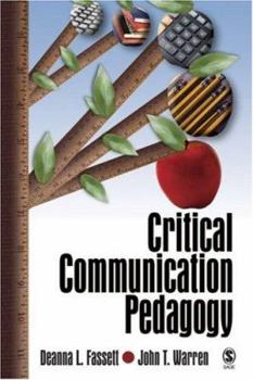 Hardcover Critical Communication Pedagogy Book