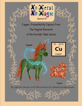 No Metal No Magic Element 29 : Copper Presented by Cuprum from the Magical Elements of the Periodic Table Series