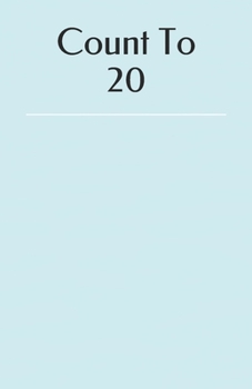 Paperback Count To 20 Book