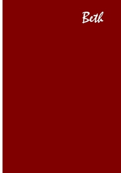 Beth : Collectible Notebook