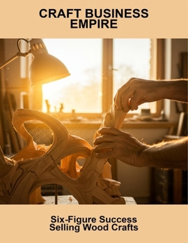 Paperback Craft Business Empire: Six-Figure Success Selling Wood Crafts Book
