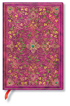 Misc. Diamond Jubilee MIDI Lined Hardcover Journal, 144pg, 120gsm by Paperblanks (Sangorski & Sutcliffe) Book