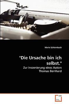 Paperback "Die Ursache bin ich selbst." [German] Book