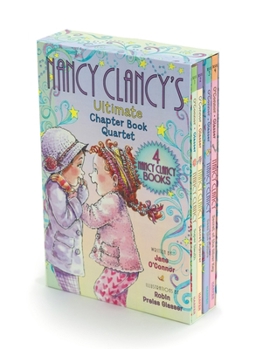 Misc. Fancy Nancy: Nancy Clancy's Ultimate Chapter Book Quartet: Books 1 Through 4 Book