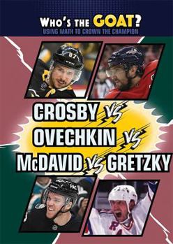 Paperback Crosby vs. Ovechkin vs. McDavid vs. Gretzky Book