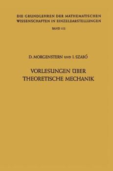 Hardcover Vorlesungen Uber Theoretische Mechanik [German] Book