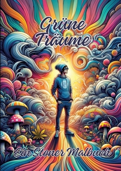 Paperback Grüne Träume: Ein Stoner Malbuch [German] Book