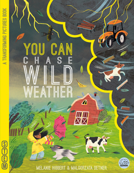 Board book You Can Chase Wild Weather Book