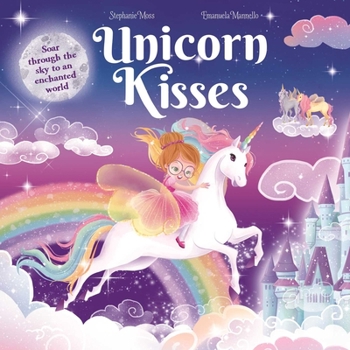 Hardcover Unicorn Kisses Book