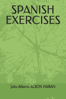 Paperback Spanish Exercises [Spanish] Book