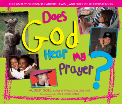 Paperback Does God Hear My Prayer? Book