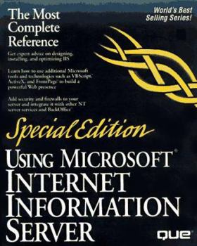 Paperback Using Microsoft Internet Information Server 4 Book